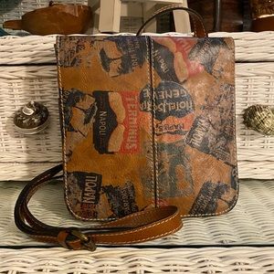 Patricia Nash Naples Napoli Leather Crossbody